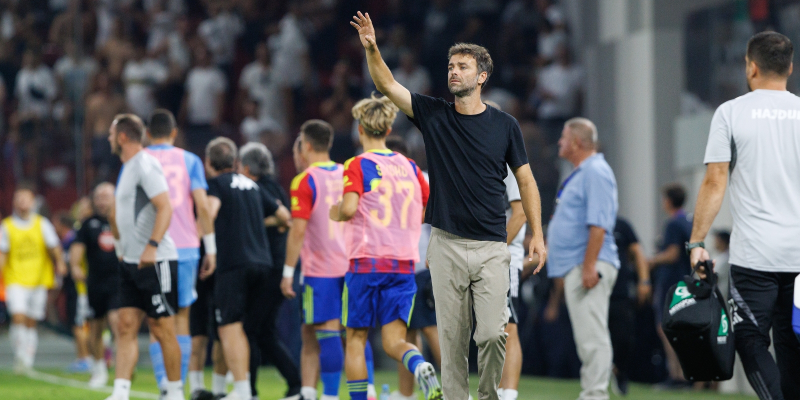 Trener Garcia nakon poraza od Dinamo Cityja u Albaniji