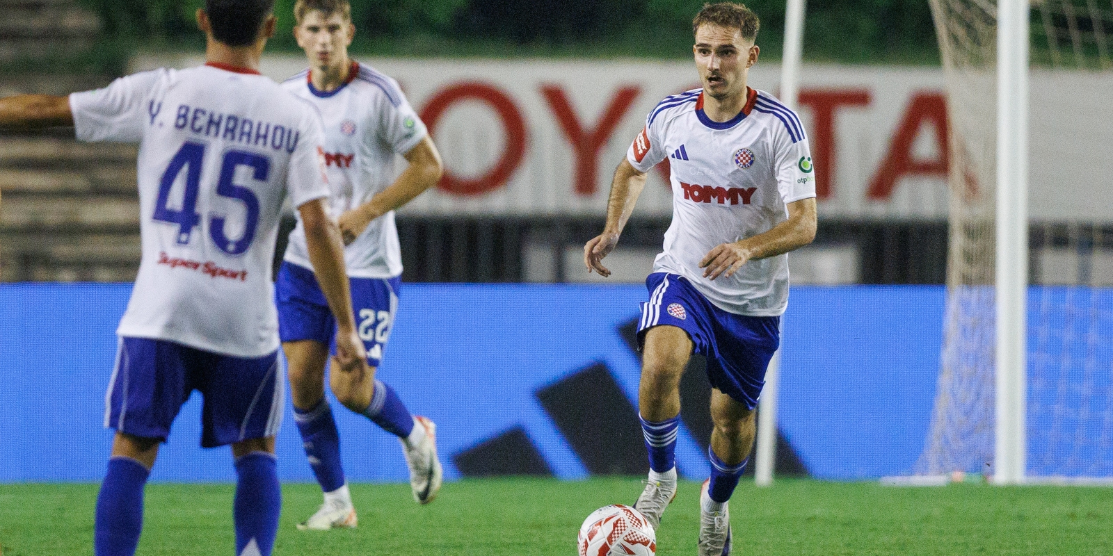 Hajduk u nedjelju igra protiv Slaven Belupa na Poljudu