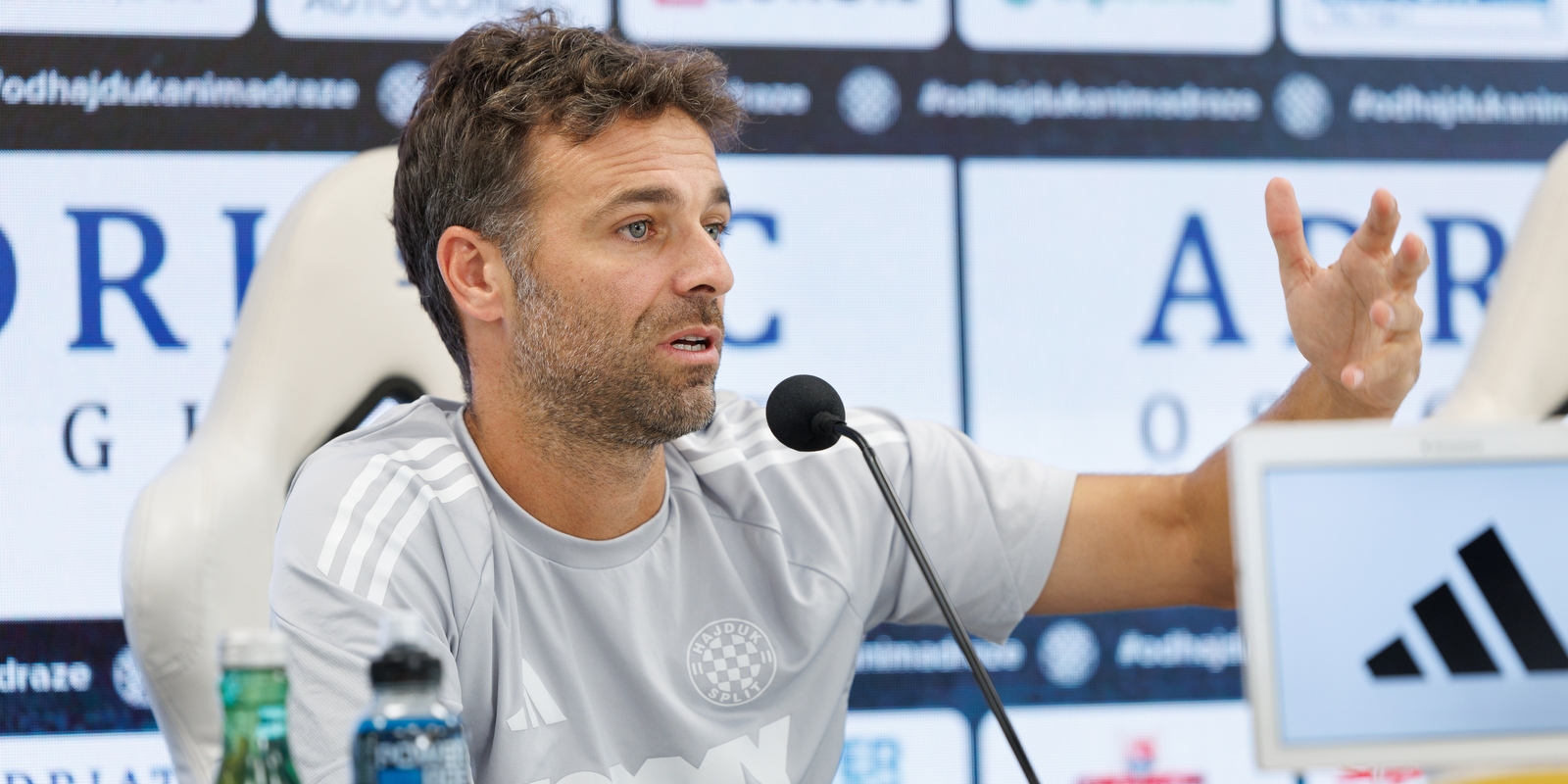 Trener Garcia uoči utakmice Hajduk - Slaven Belupo