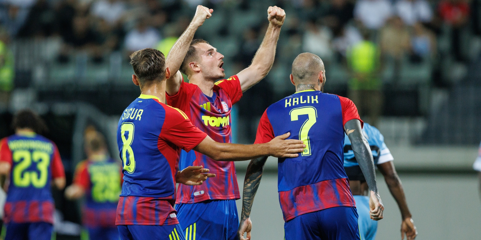 Hajduk u nedjelju igra protiv Osijeka na Opus Areni