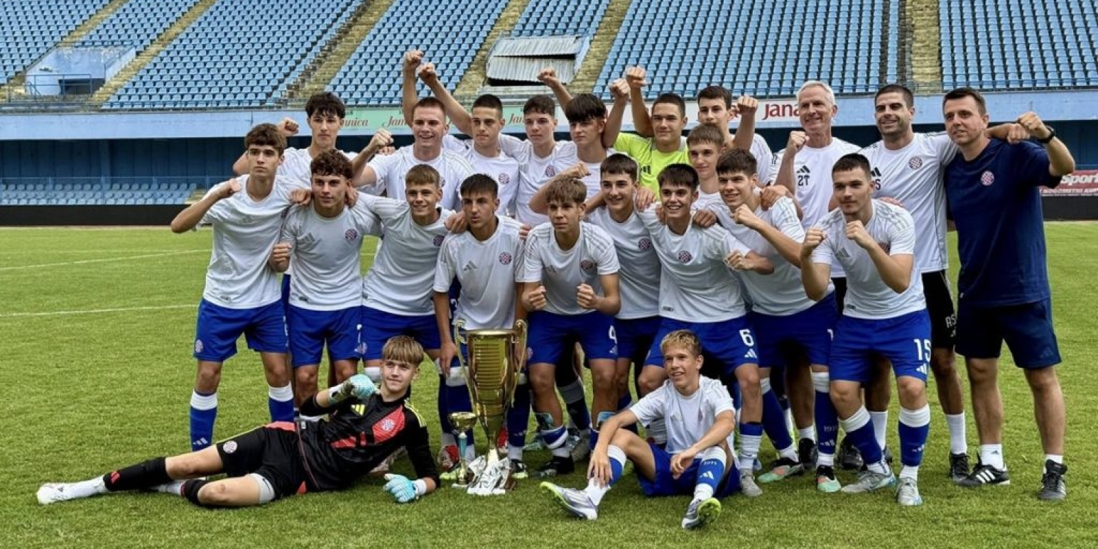 Kadeti II osvojili turnir u Vinkovcima