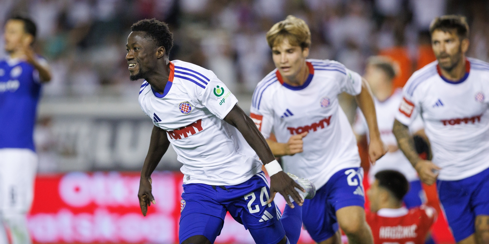 Hajduk danas od 18.30 sati igra protiv Osijeka na Opus Areni!