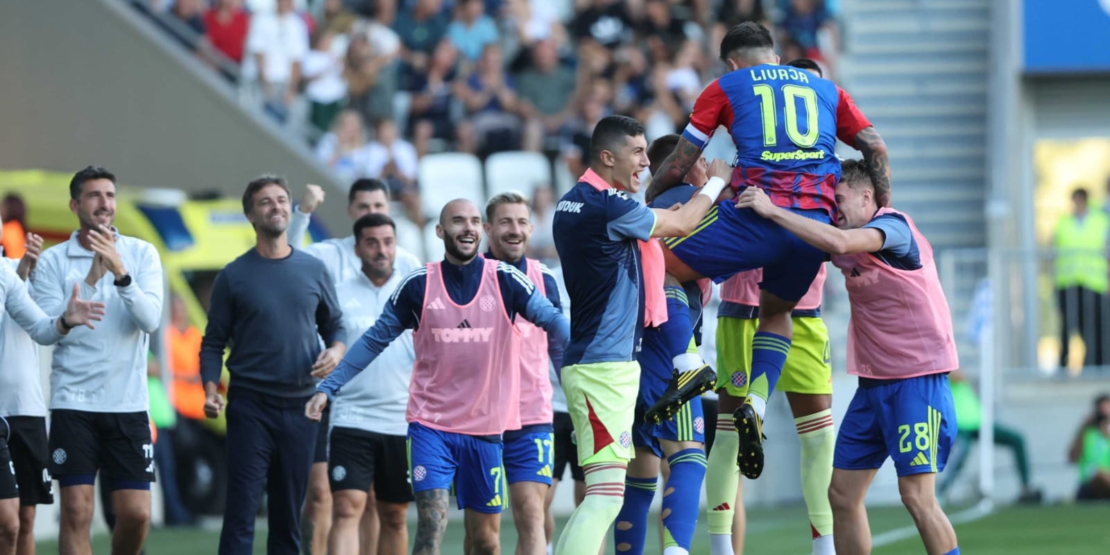 Osijek: Osijek - Hajduk   0:2