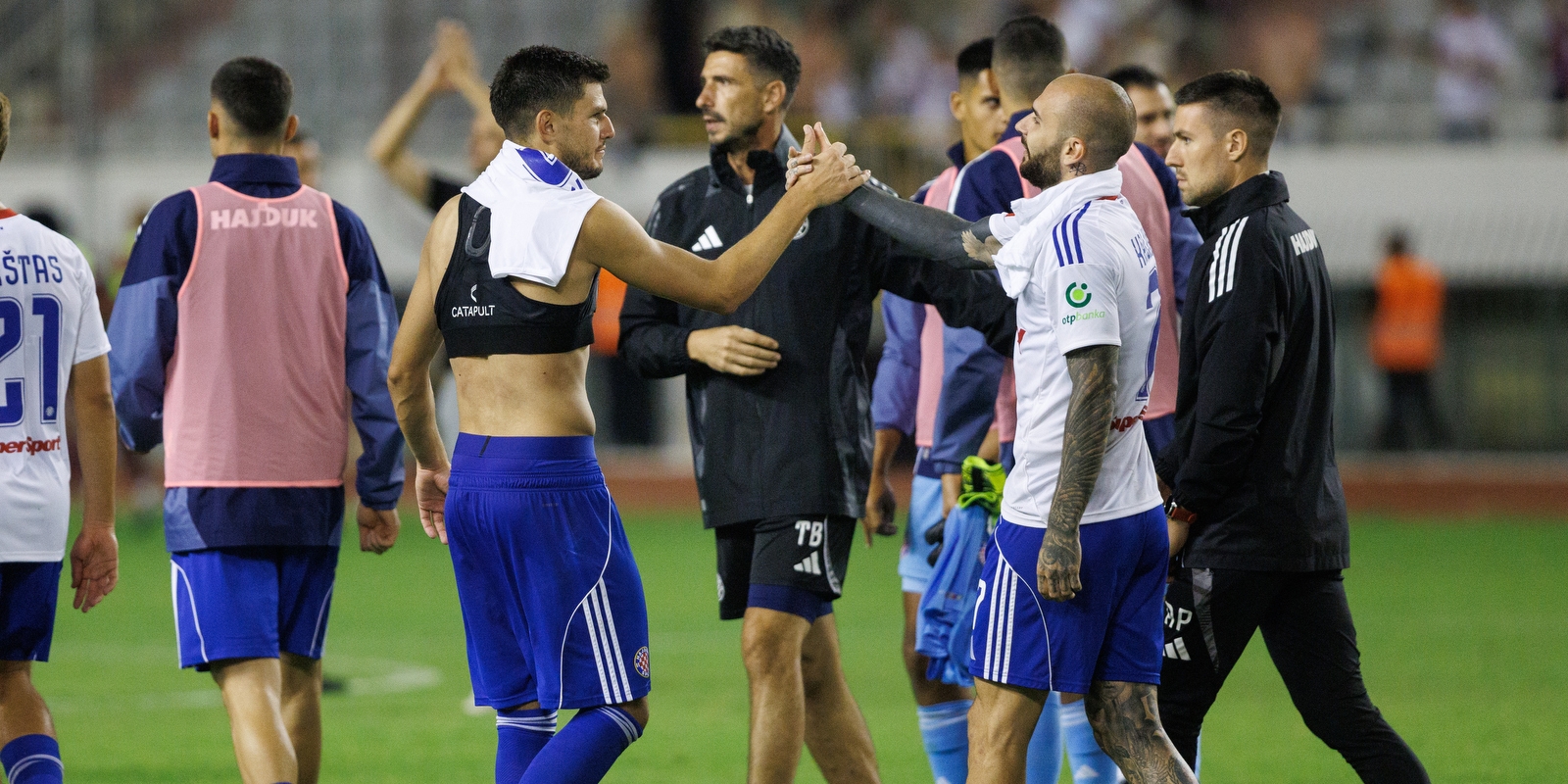 Reprezentativni pozivi za Kalika, Karačića, Pajazitija, Sigura i Bambu