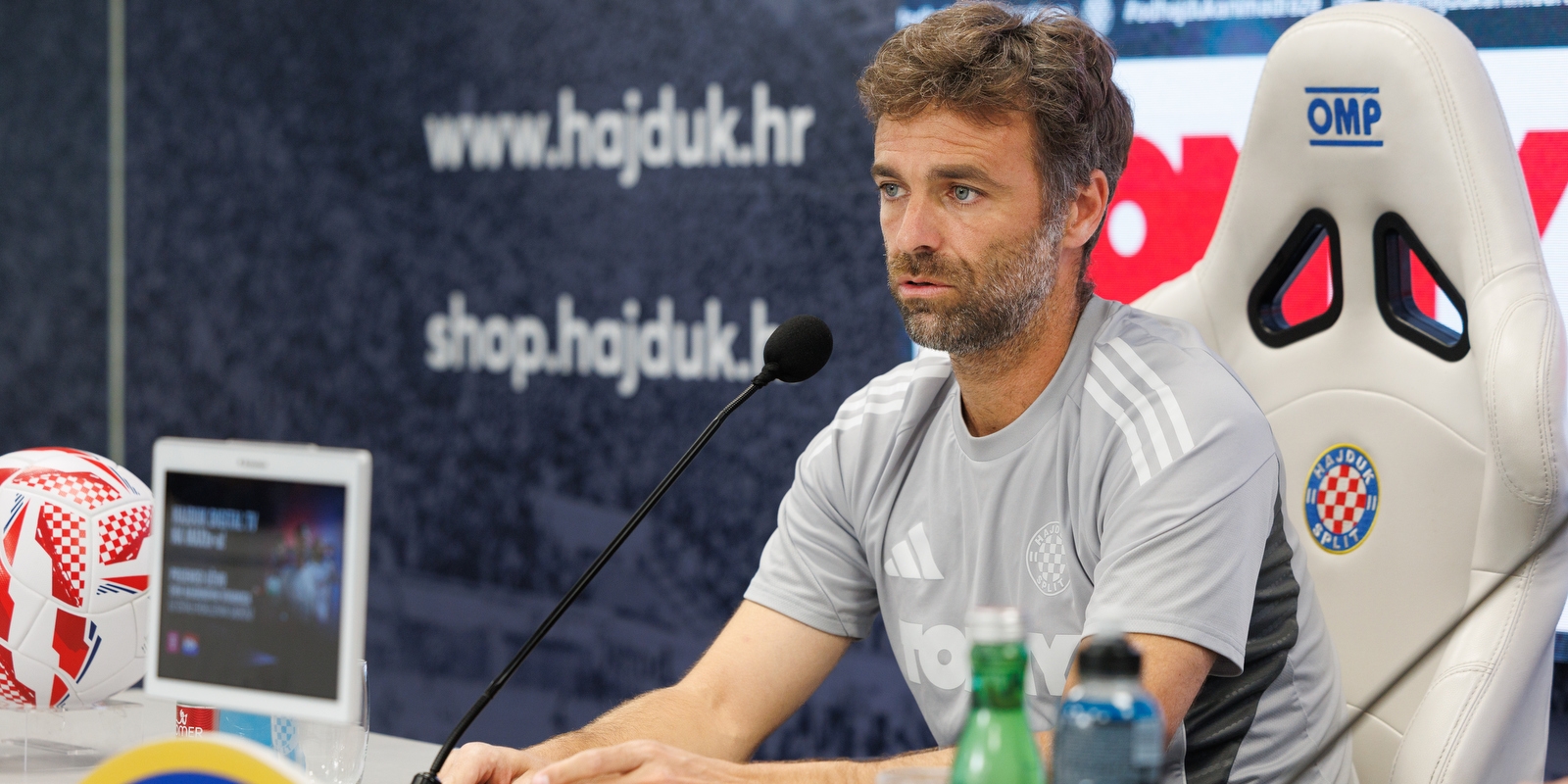 Trener Garcia uoči utakmice Hajduk - Rijeka