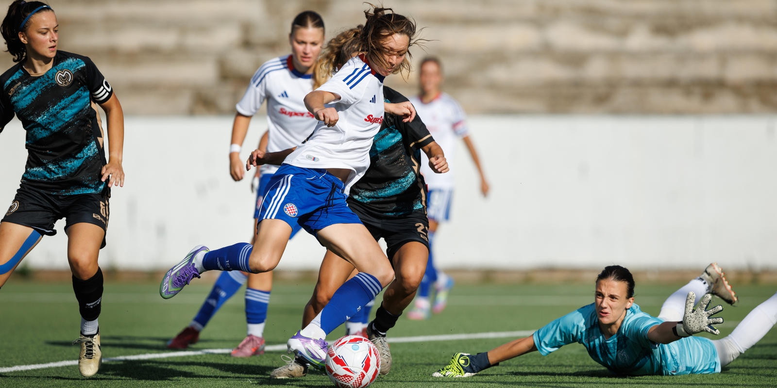 Uvjerljiva pobjeda hajdučica na startu prvenstva