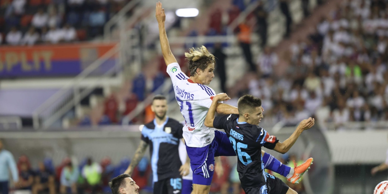 Split: Hajduk - Rijeka  2:2  (1:1)