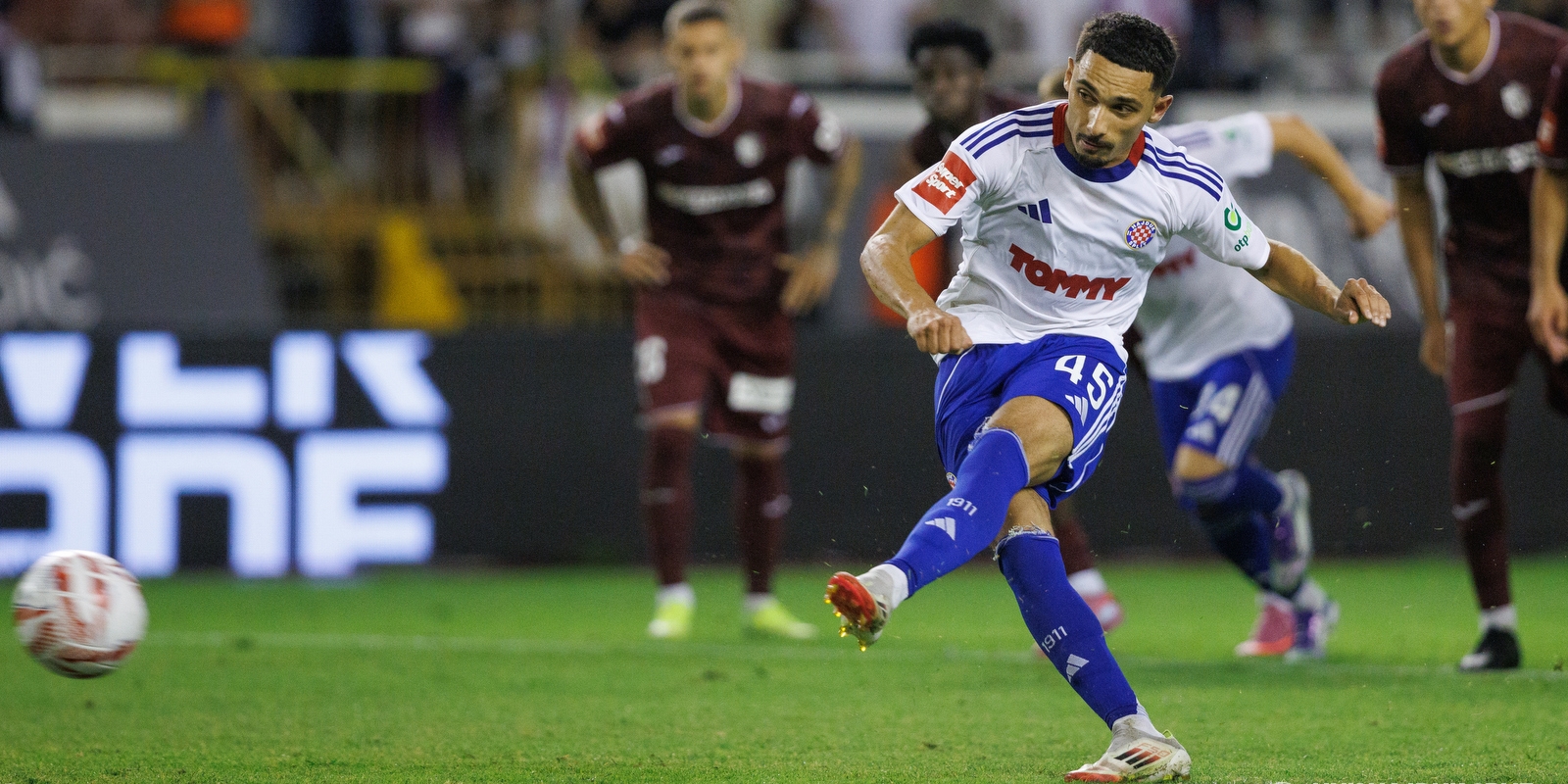 HNK Hajduk i Yassine Benrahou dogovorili sporazumni raskid ugovora.