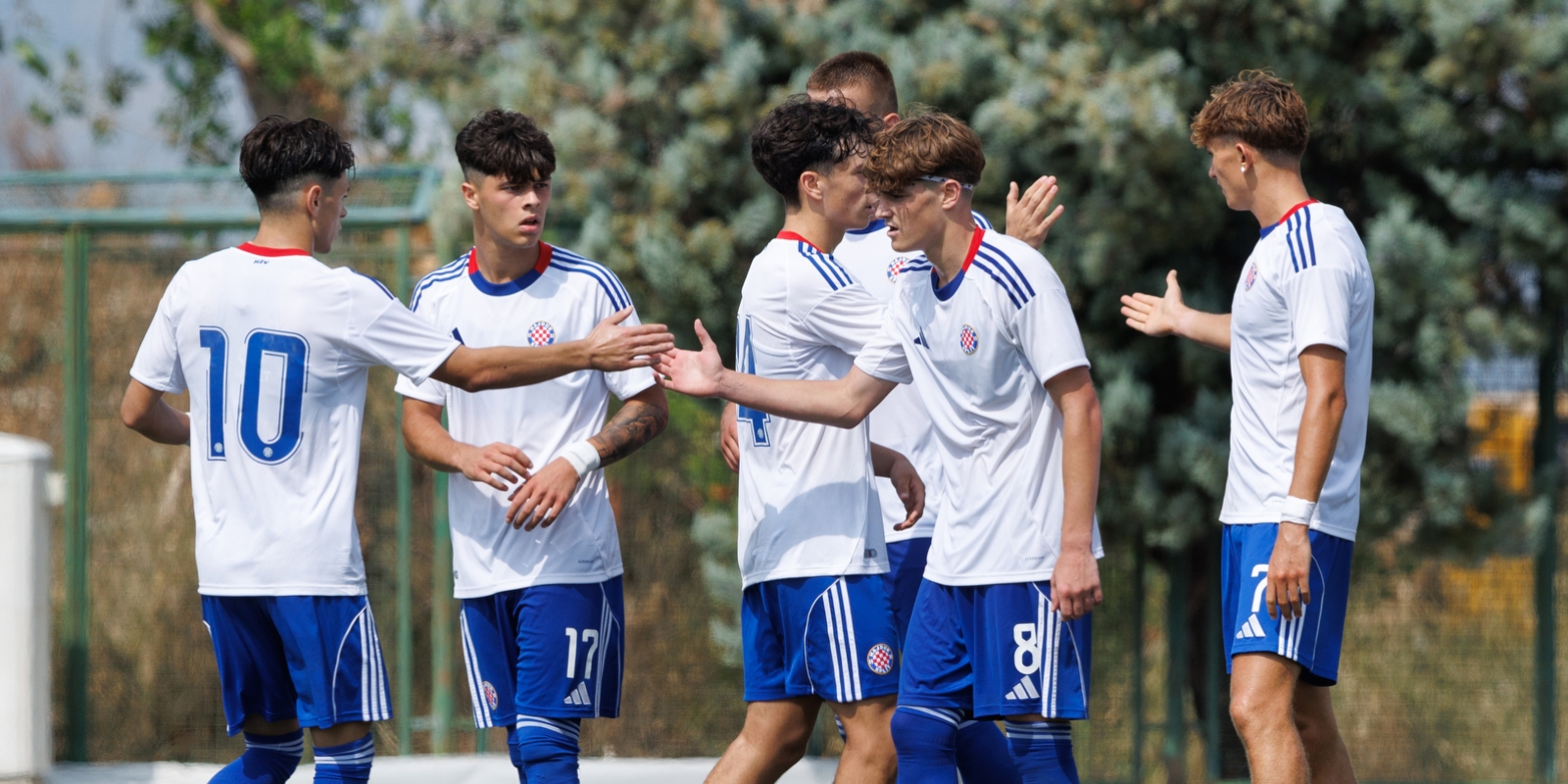 Nastupi hajdukovaca za mlade reprezentacije