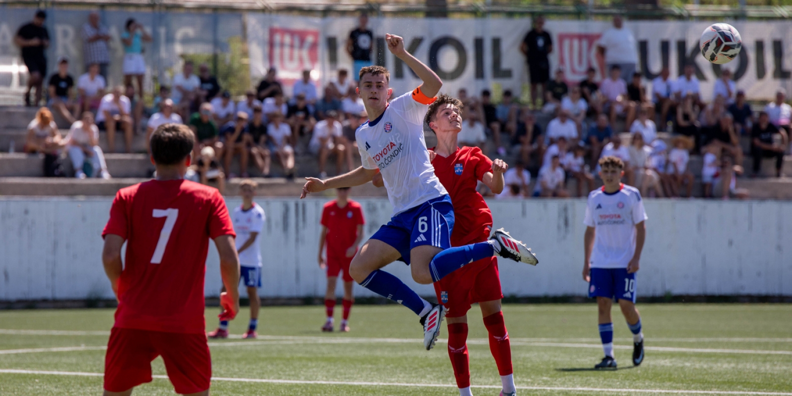 Nastup četvorice hajdukovaca u pobjedi U-18 reprezentacije nad Katrom