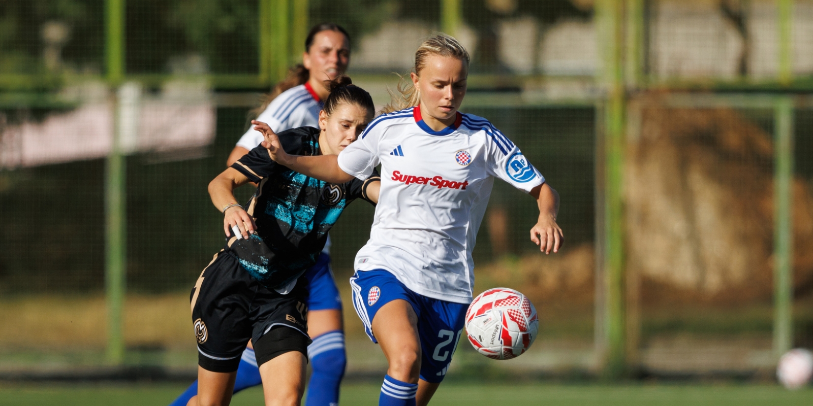 Hajdučice dočekuju ŽNK Split