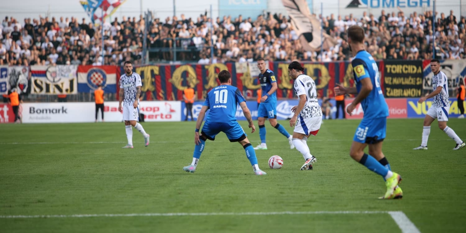 Varaždin: Varaždin - Hajduk  2:0