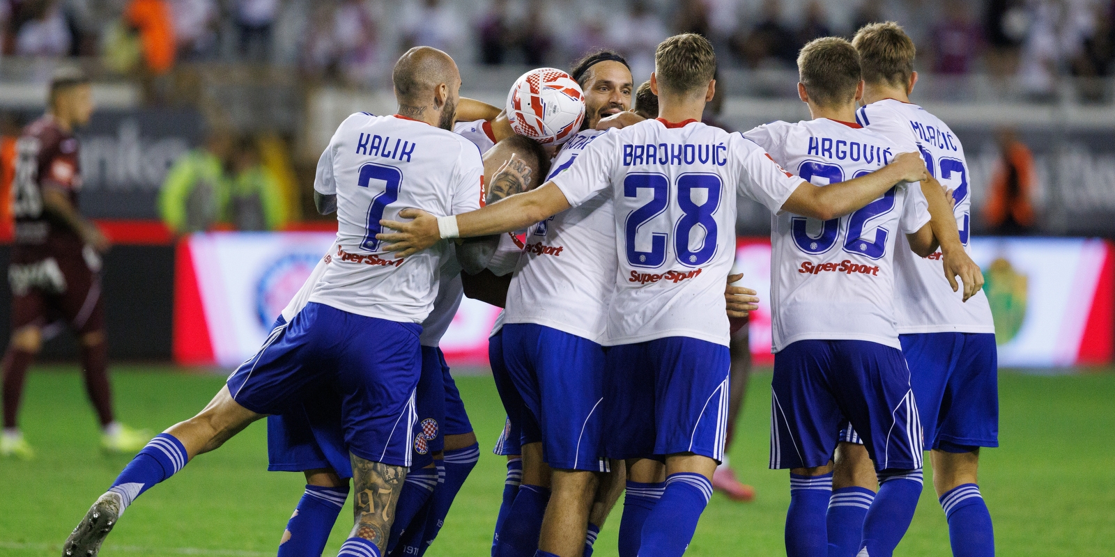 Hajduk u subotu igra protiv Dinama na Poljudu