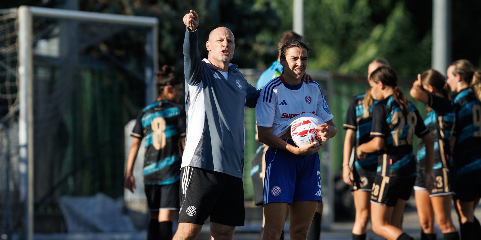 Hajdučice dočekuju Istru 1961