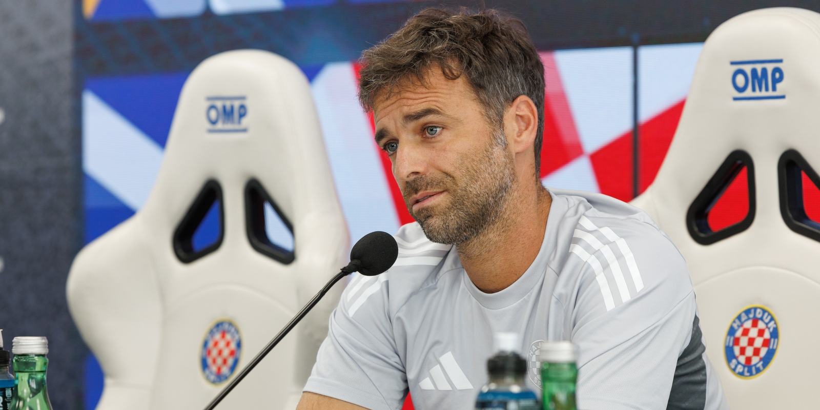 Trener Gonzalo Garcia uoči derbija s Dinamom