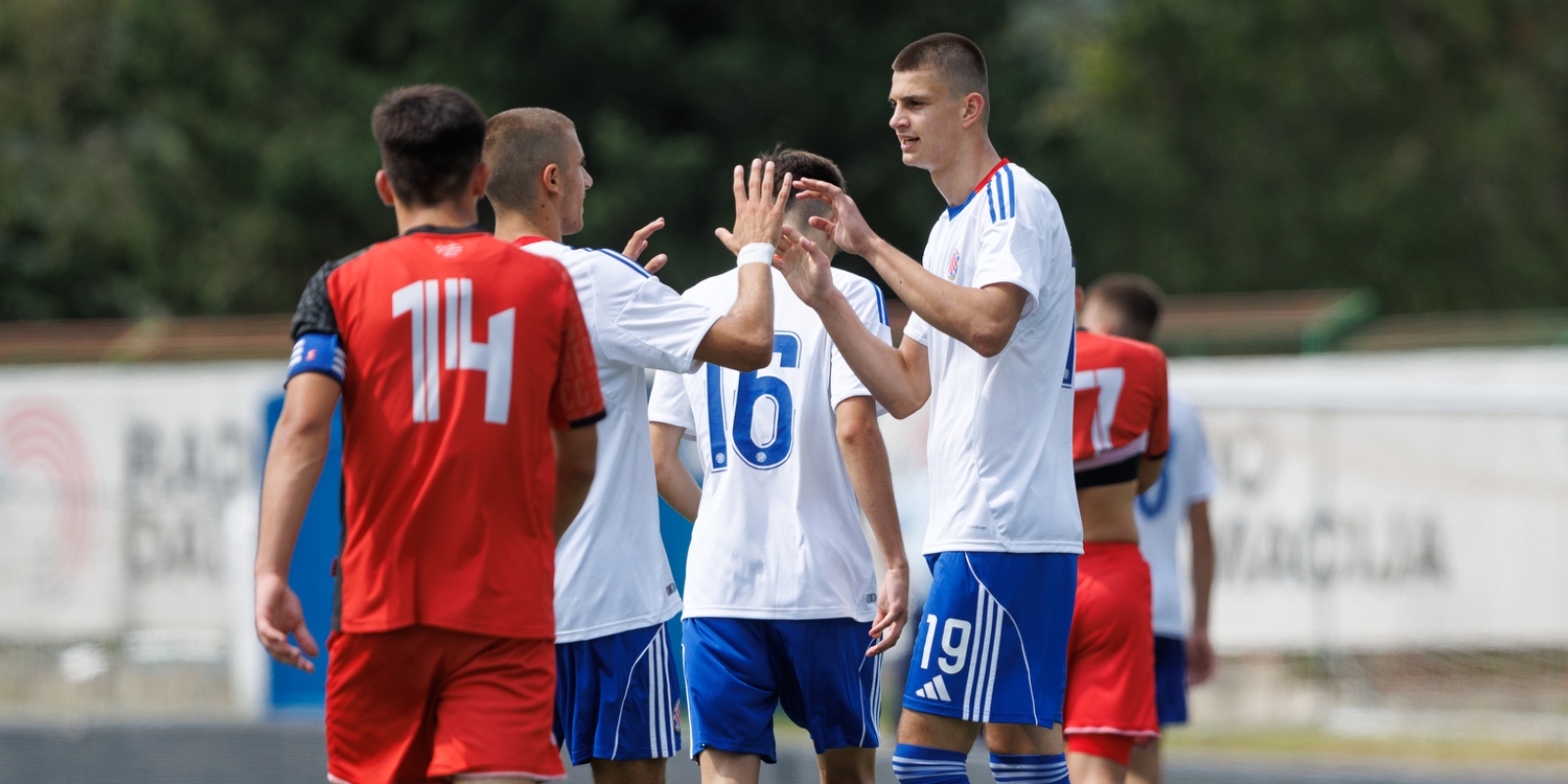 Remi juniora Kustošije i Hajduka