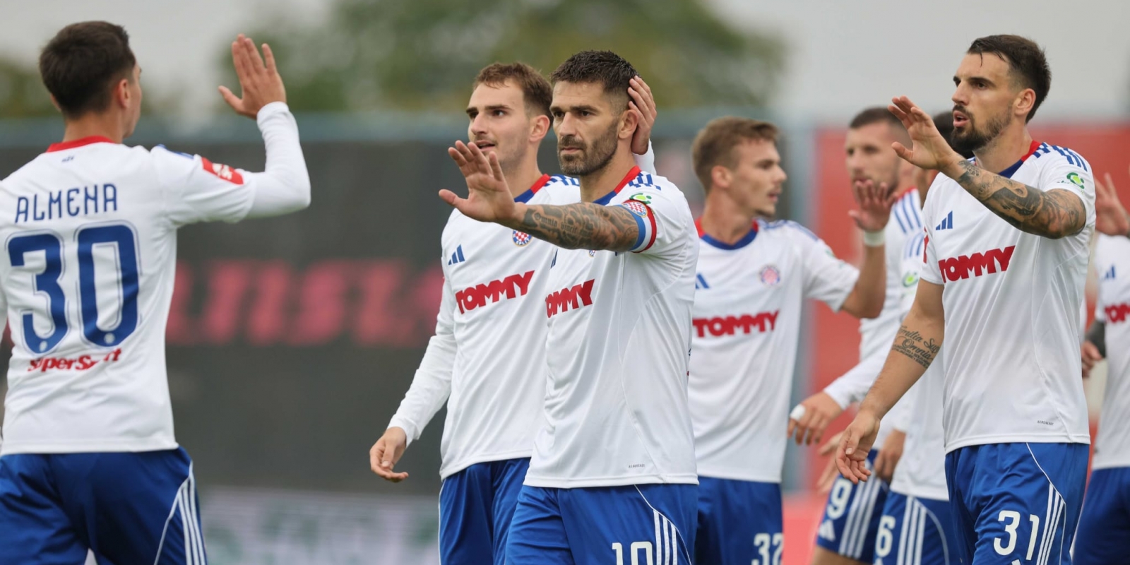 Koprivnica: Koprivnica - Hajduk  1:4