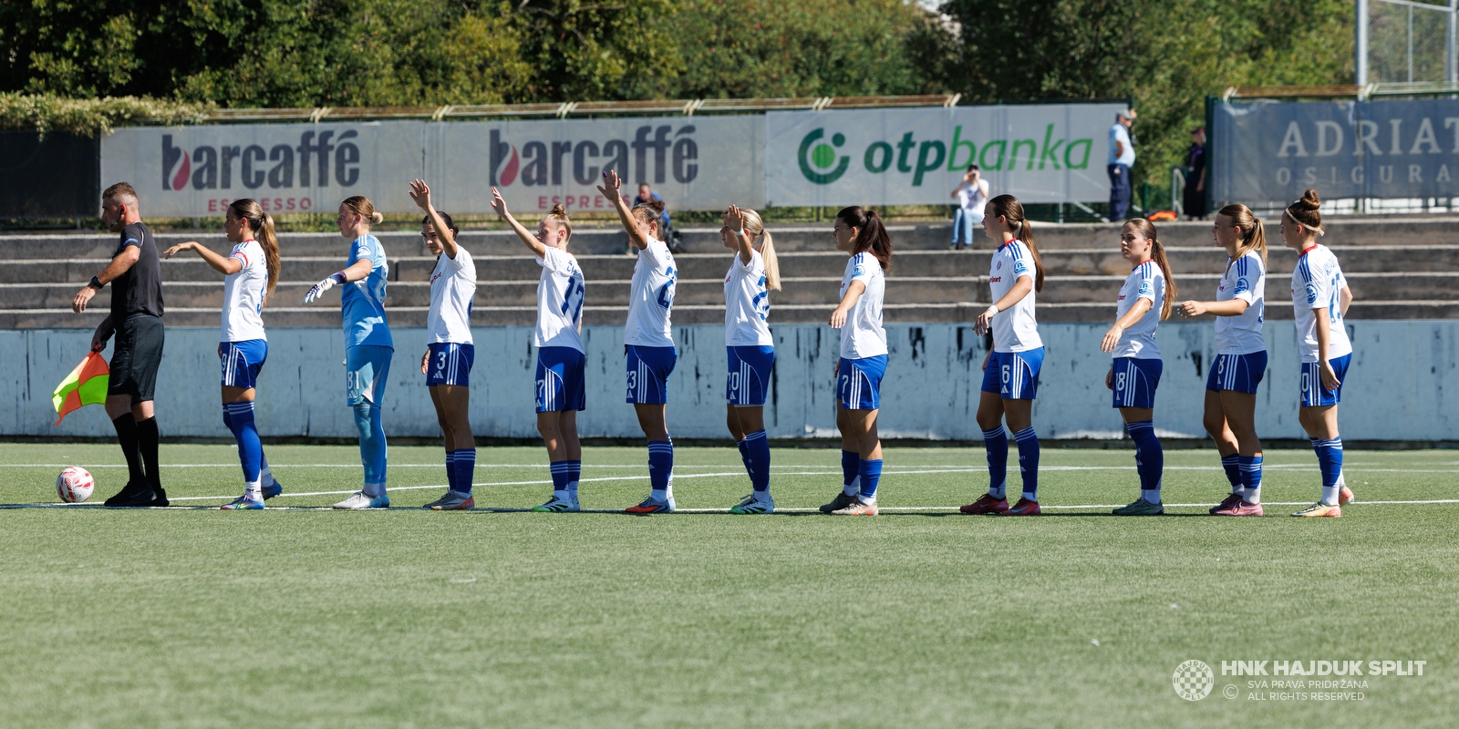 Hajdučice u nedjelju na Poljudu igraju s Goricom