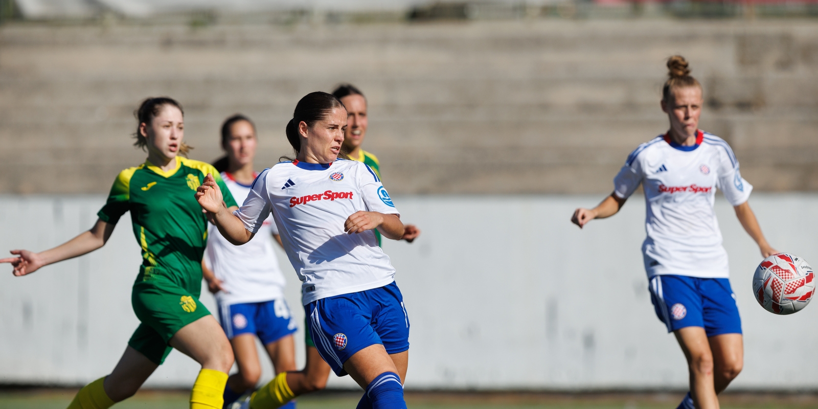 Peta uzastopna pobjeda hajdučica