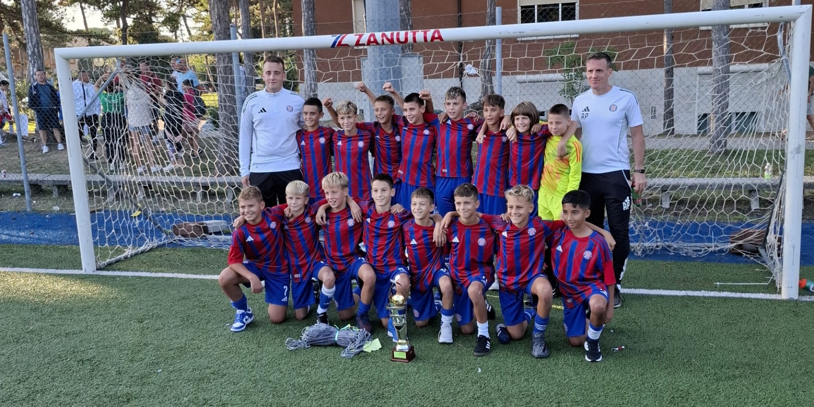 Mlađi pioniri II osvojili turnir u Udinama