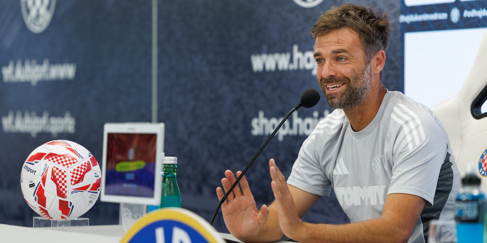 Trener Garcia uoči utakmice Vukovar - Hajduk