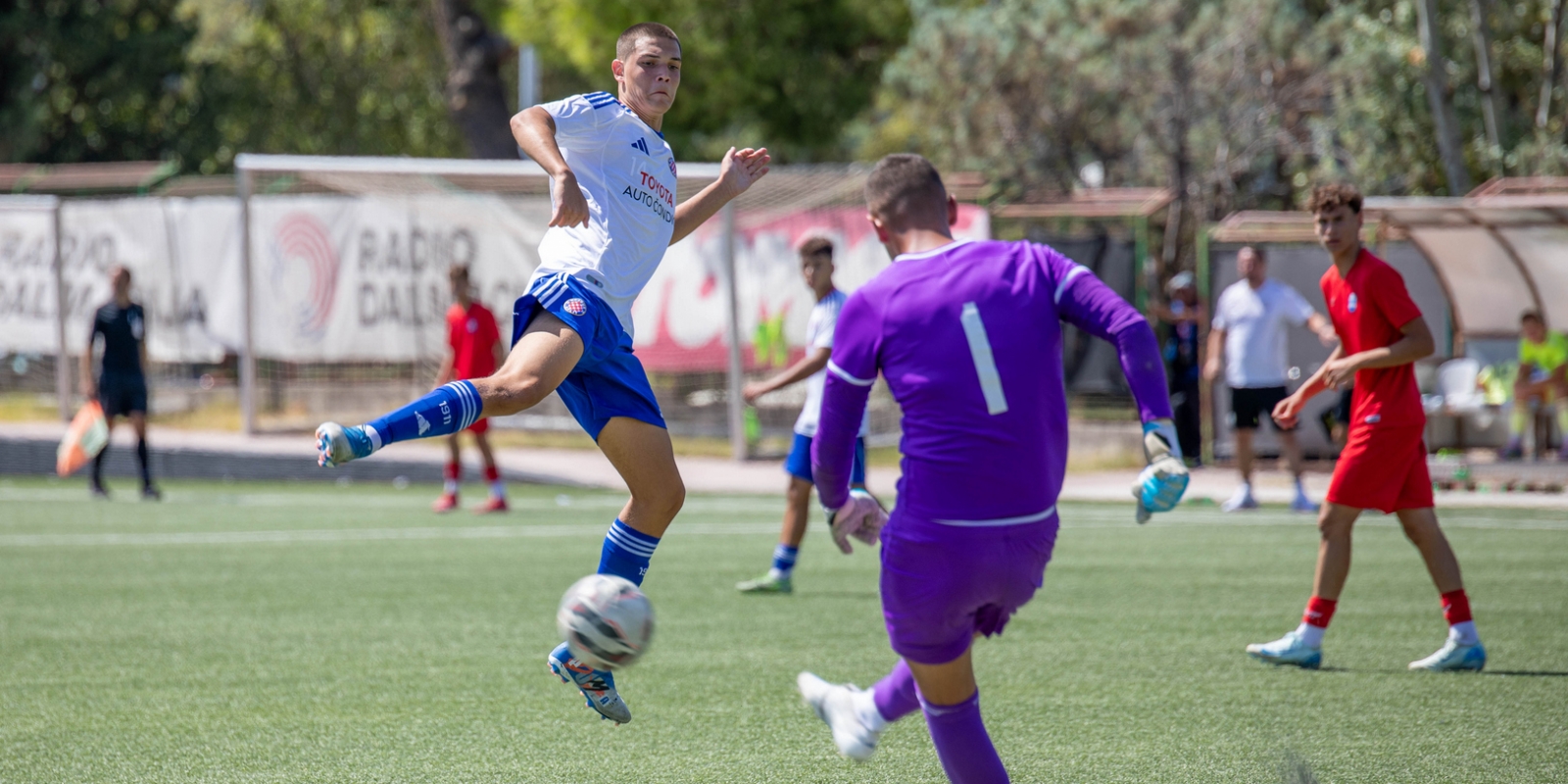 Pobjede pionira i kadeta protiv Dinama