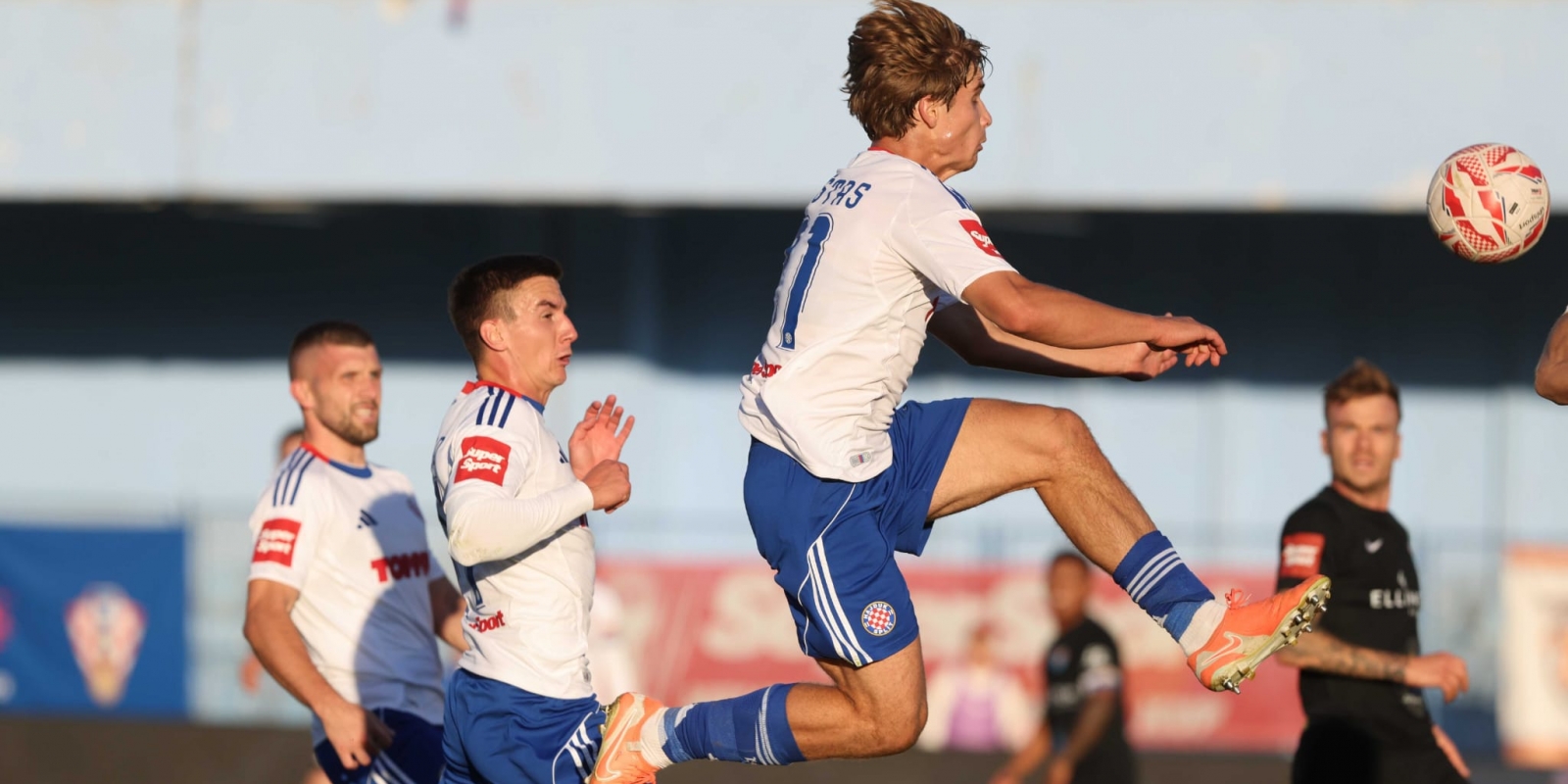 Vukovar: Vukovar 1991 - Hajduk   0:1