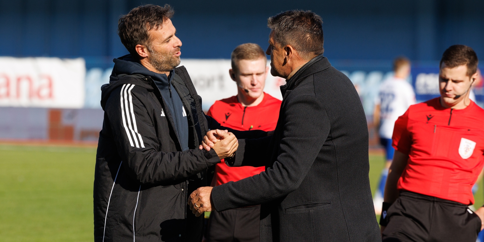 Trener Garcia nakon pobjede protiv Vukovara 1991