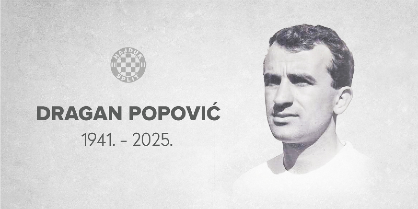 Preminuo Dragan Popović