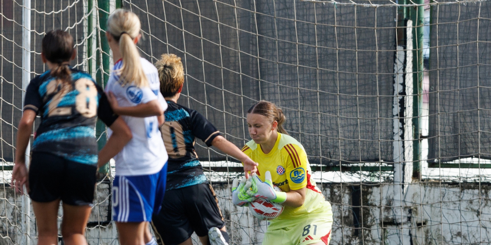 Hajdučice poražene u Zagrebu