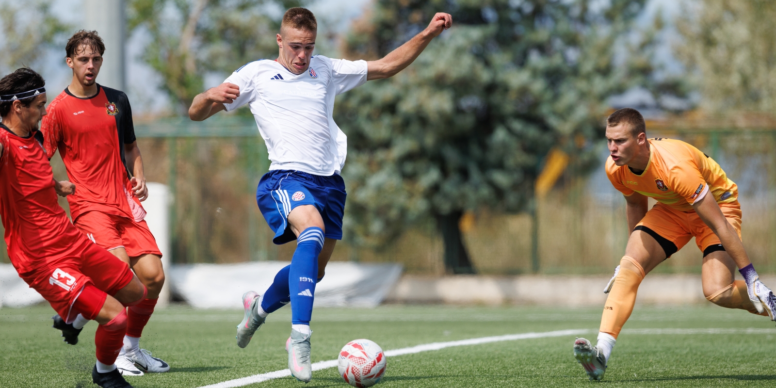 Juniori dočekuju Slaven Belupo, a pioniri i kadeti Goricu