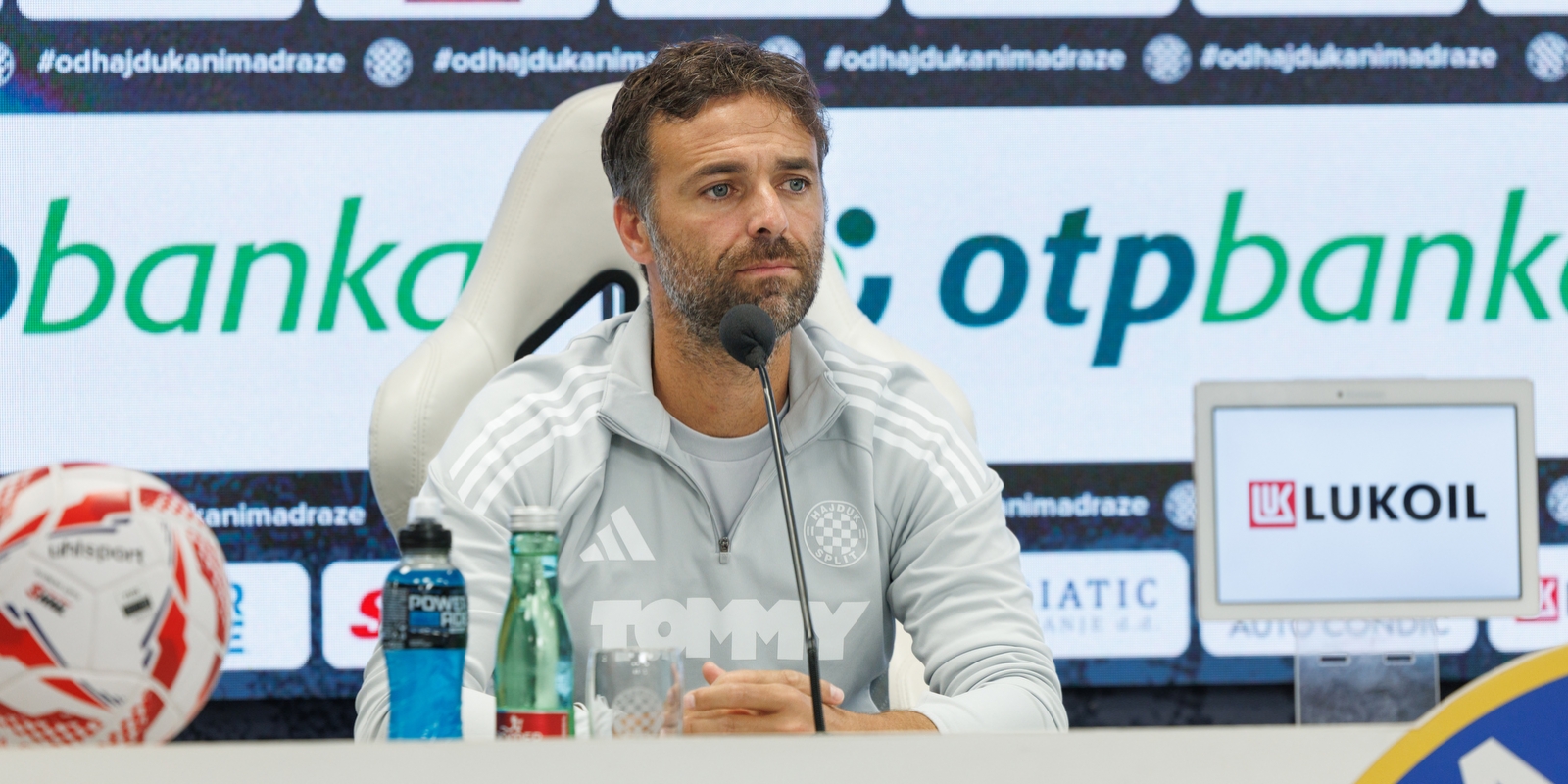 Trener Garcia uoči utakmice Istra 1961 - Hajduk