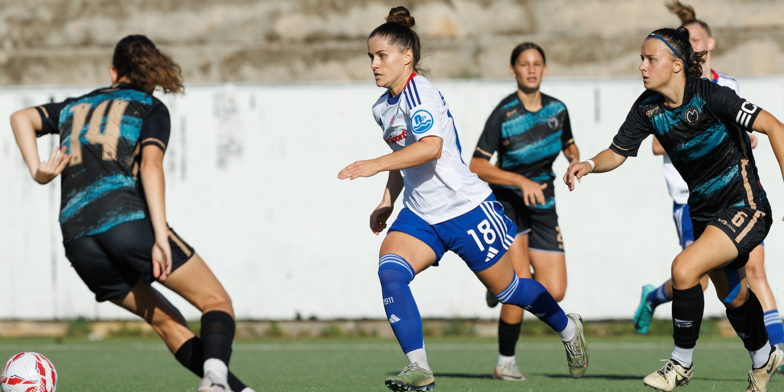 Magenta liga: ŽNK Međimurje - ŽNK Hajduk