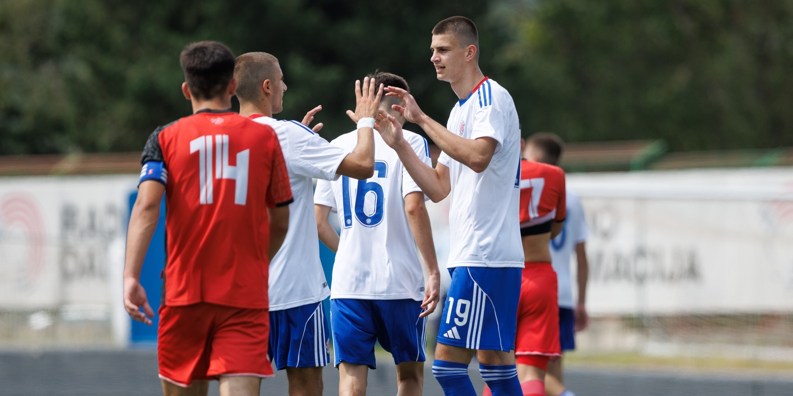 1. HNL juniori: Hajduk - Slaven Belupo 2:0