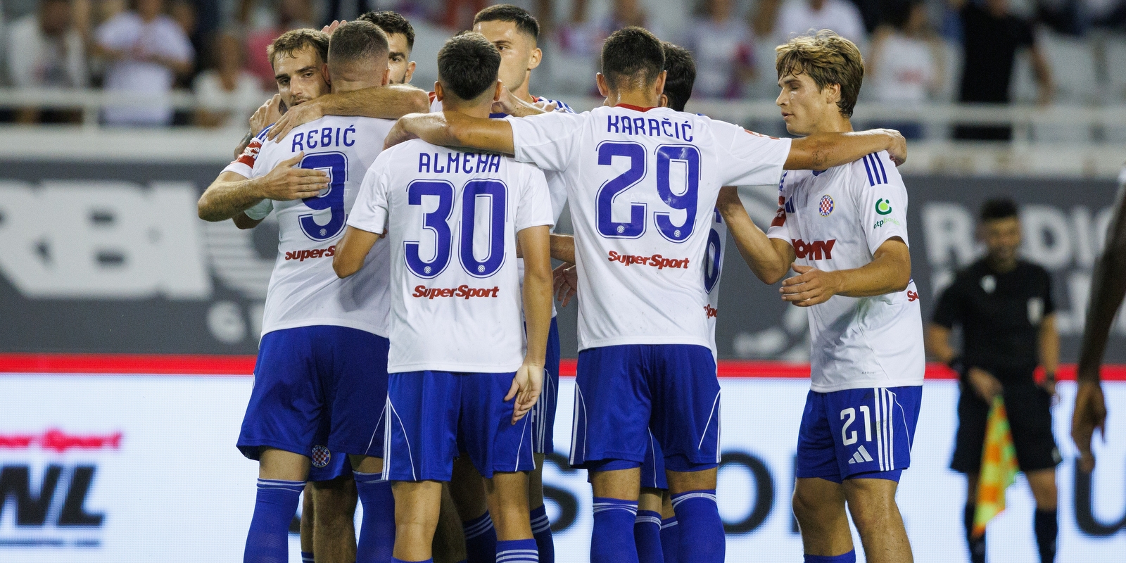 Hajduk danas od 16 sati igra protiv Istre 1961 na Aldo Drosini!