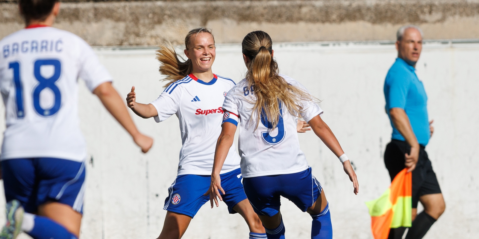 Reprezentativni poziv za šest nogometašica Hajduka