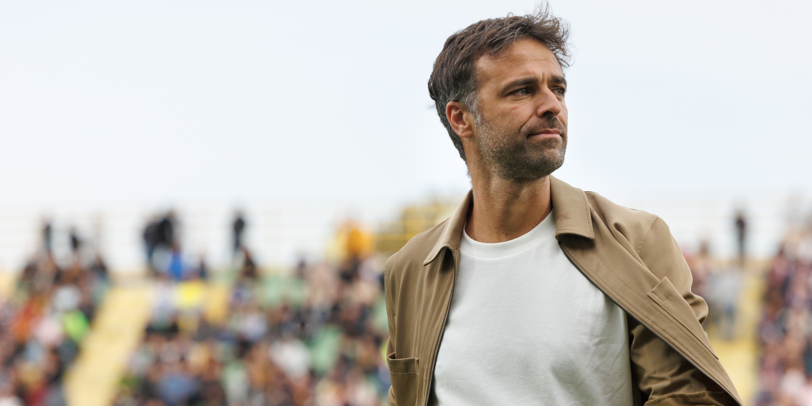 Trener Garcia nakon pobjede protiv Istre 1961 u Puli