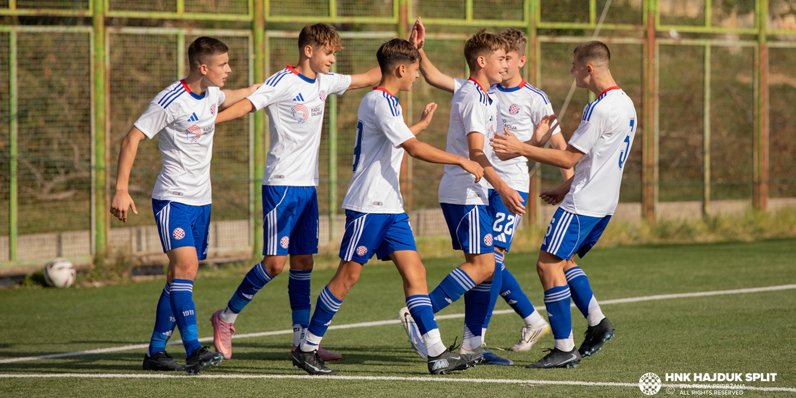 Pioniri i kadeti na Poljudu bolji od Gorice