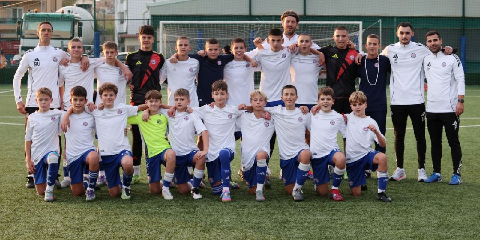 Hajduku dva prva mjesta na turniru Prvi koraci