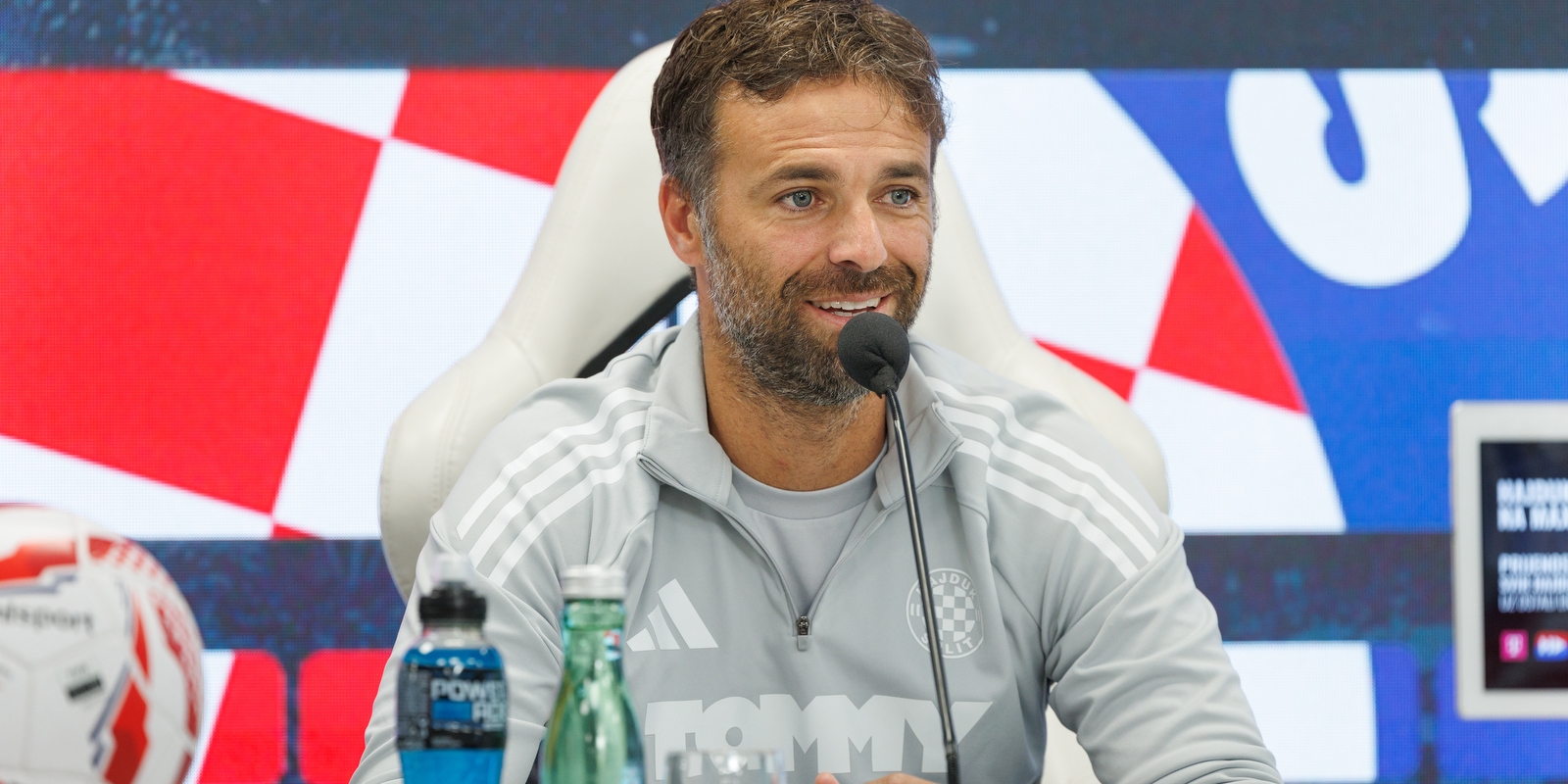 Trener Gonzalo Garcia uoči utakmice Gorica - Hajduk