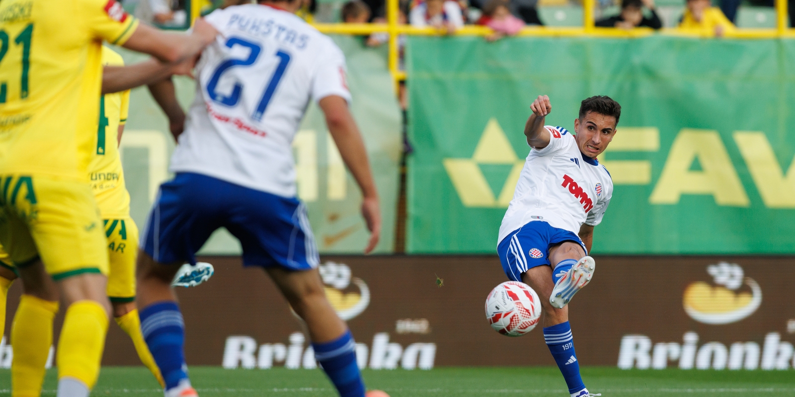 Hajduk danas od 18 sati igra protiv Gorice u Velikoj Gorici!