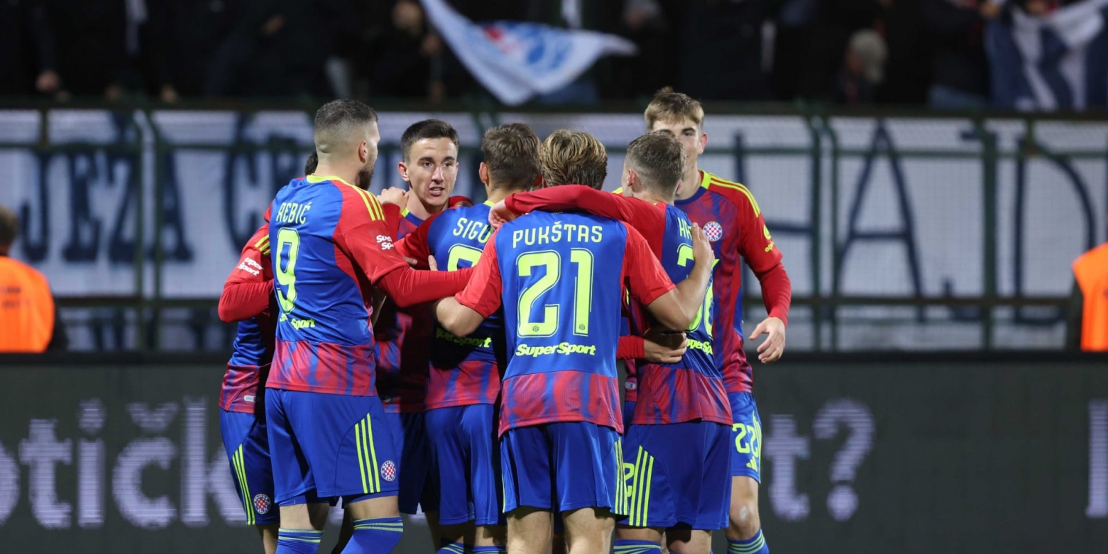 Velika Gorica: Gorica - Hajduk  1:3