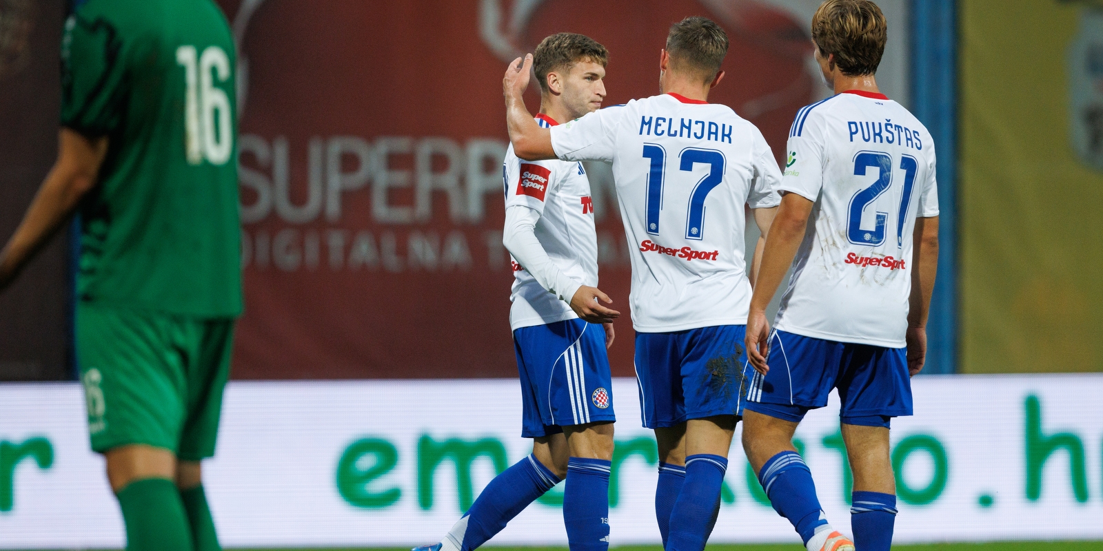 Hajduk u srijedu gostuje kod Cibalije u Vinkovcima