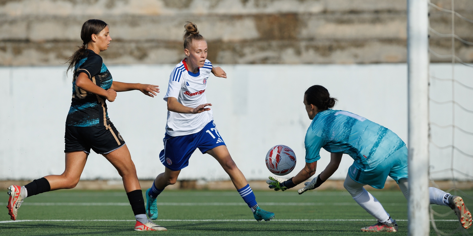 Nastupi hajdučica u reprezentativnom dresu