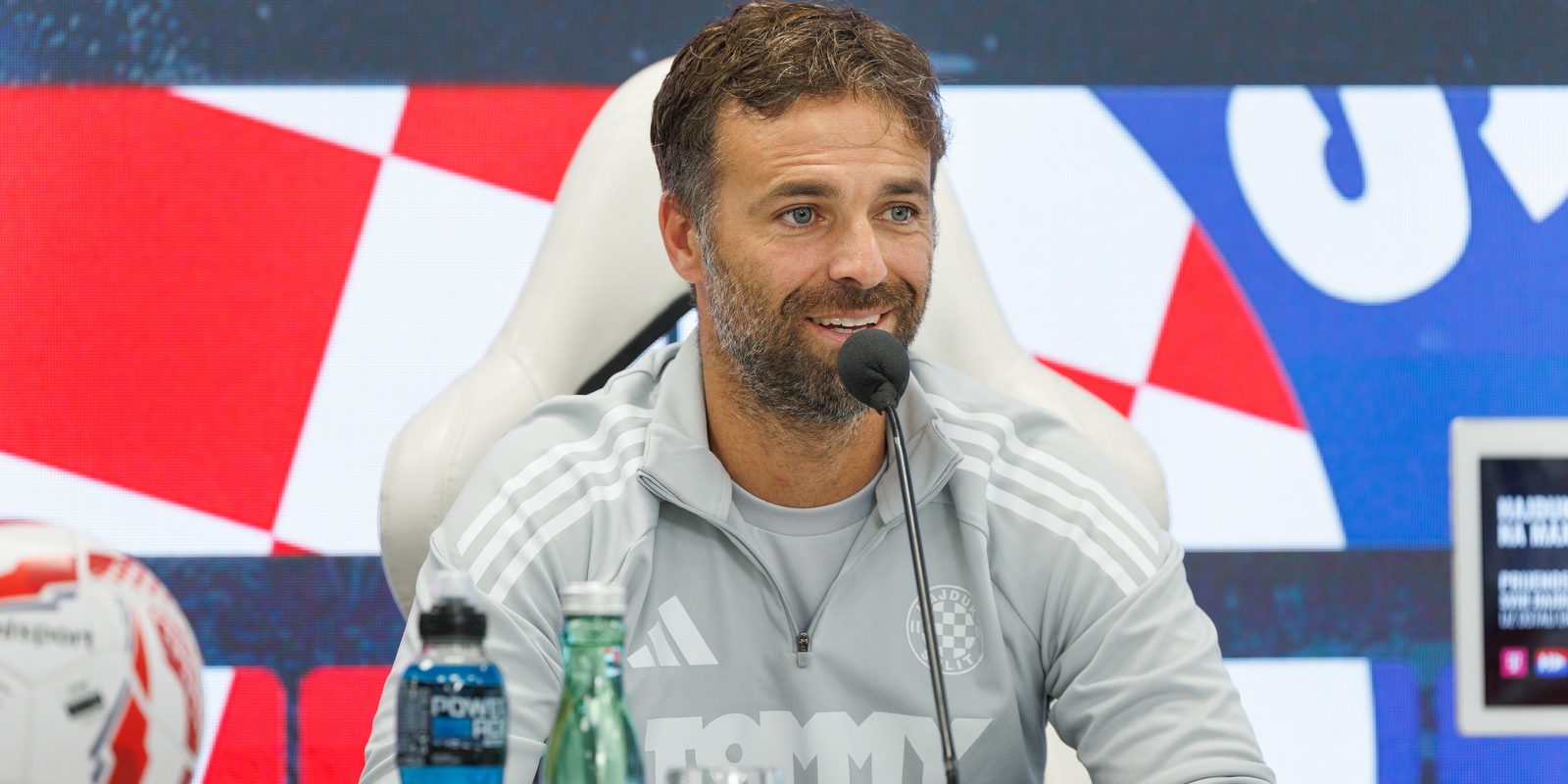 Trener Garcia uoči utakmice Slaven Belupo - Hajduk