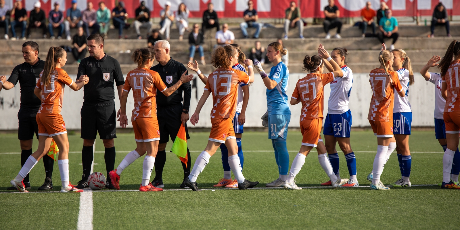 Hajdučice gostuju u Parku mladeži