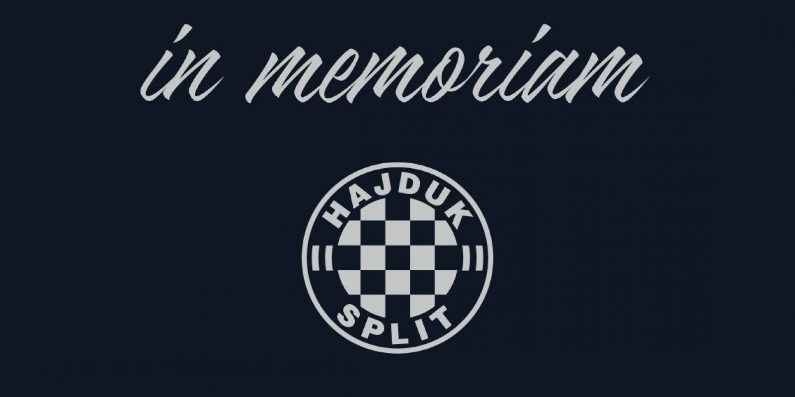 Poljud odao počast članovima i bivšim igračima koji su preminuli u prethodnoj godini