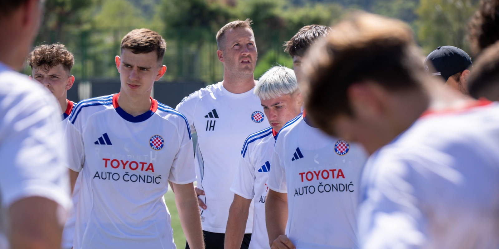 Tri ogleda Hajduka i Rudeša, juniori na Poljudu, pioniri i kadeti u Zagrebu