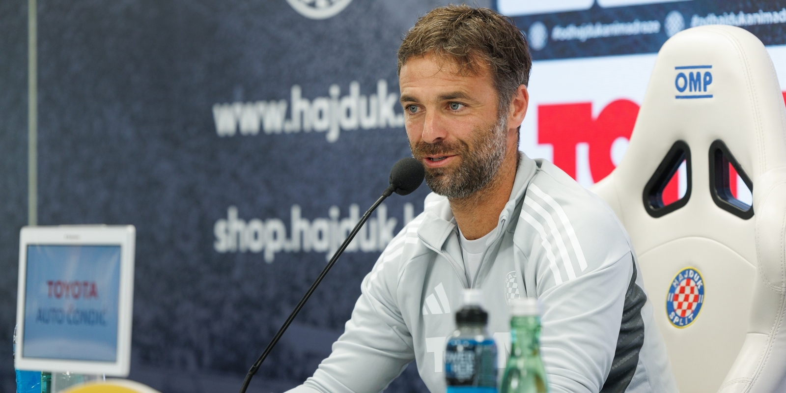 Trener Garcia uoči utakmice Rijeka - Hajduk