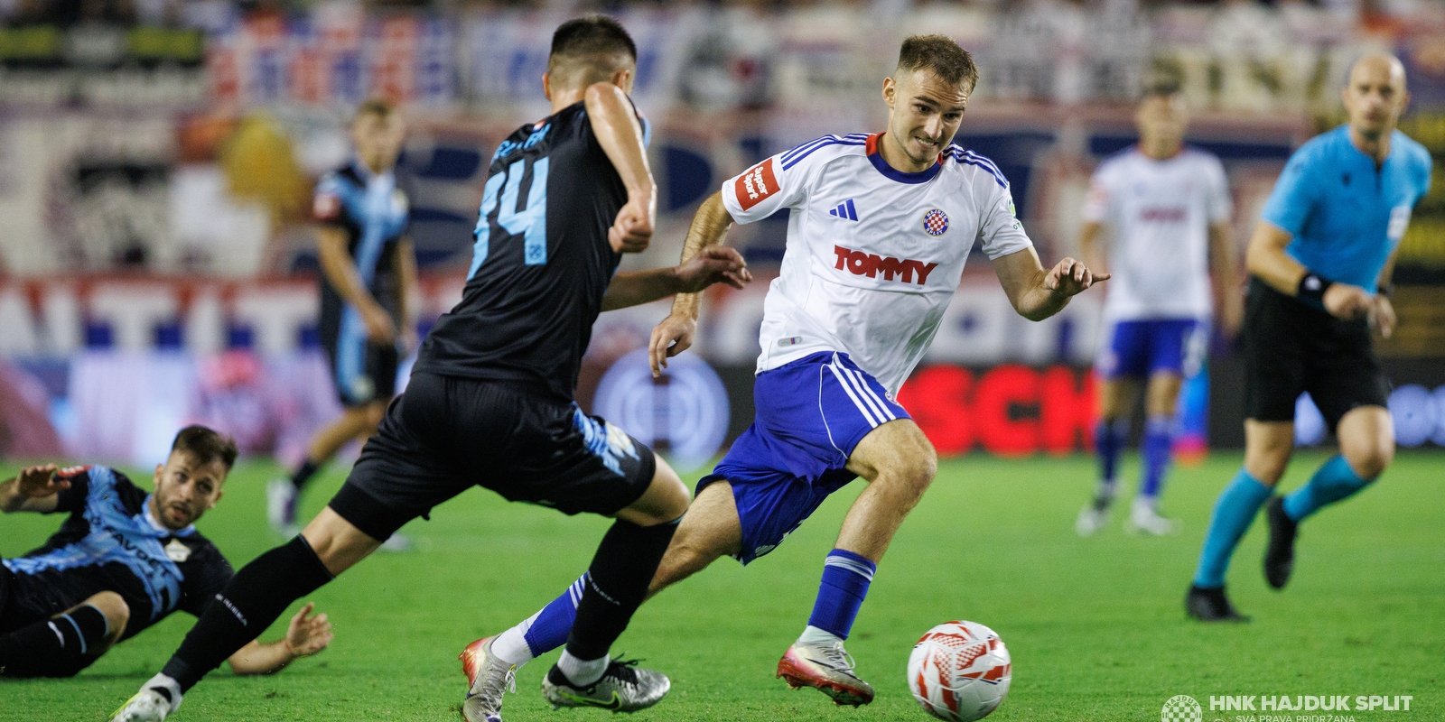 Hajduk danas od 18 sati igra protiv Rijeke na Rujevici!